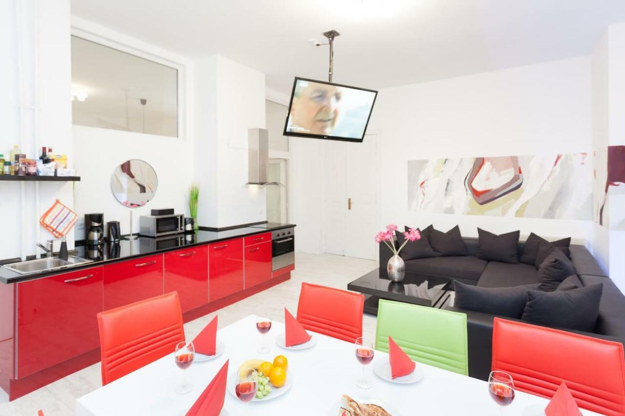 Labyrinth Apartment เบอร์ลิน ภายนอก รูปภาพ
