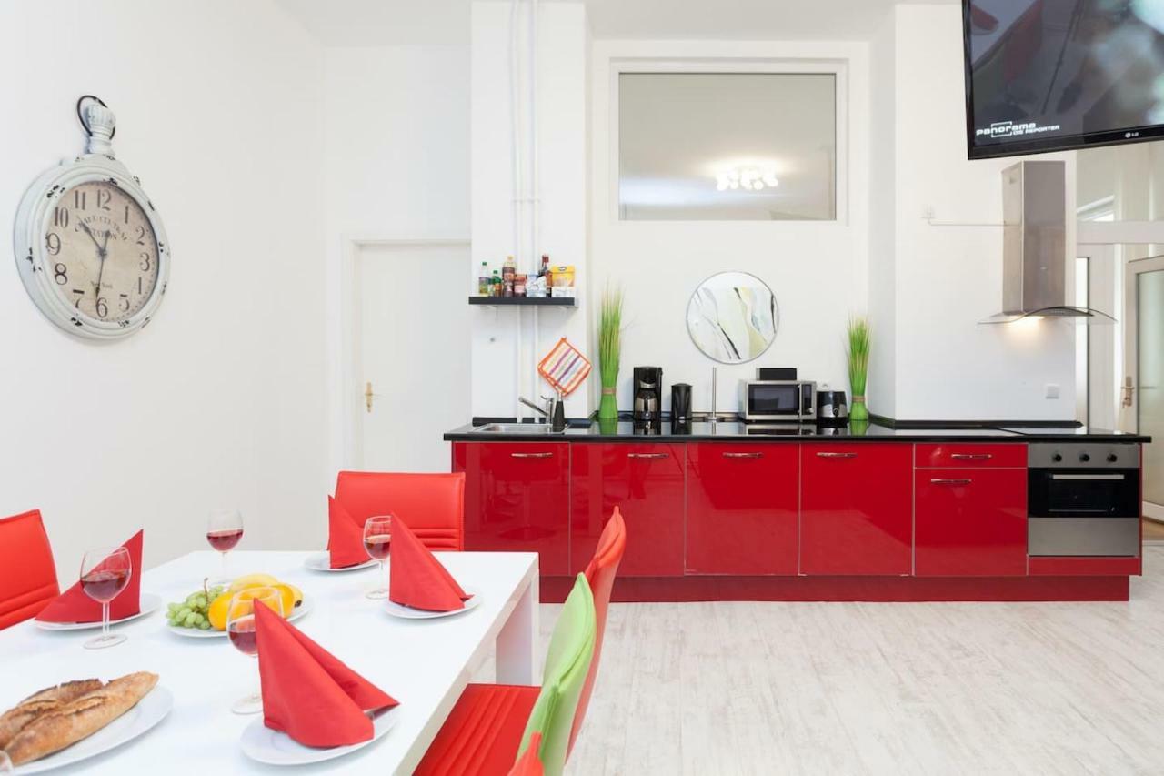 Labyrinth Apartment เบอร์ลิน ภายนอก รูปภาพ