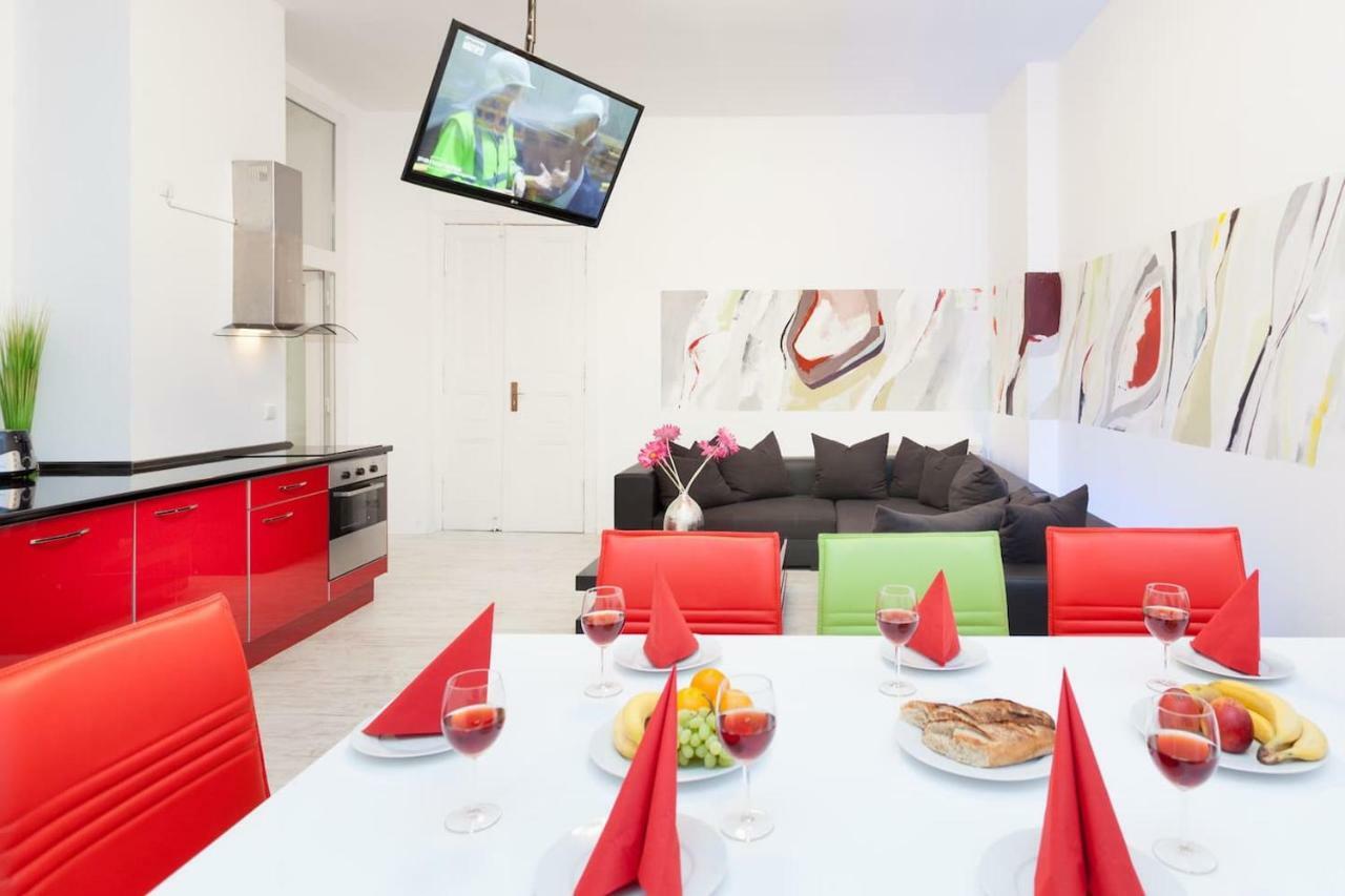 Labyrinth Apartment เบอร์ลิน ภายนอก รูปภาพ