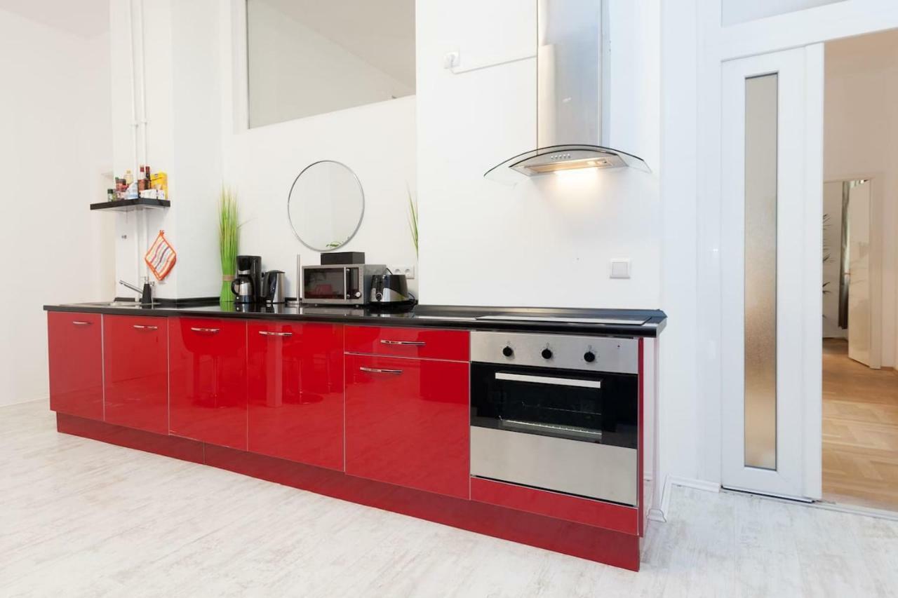 Labyrinth Apartment เบอร์ลิน ภายนอก รูปภาพ