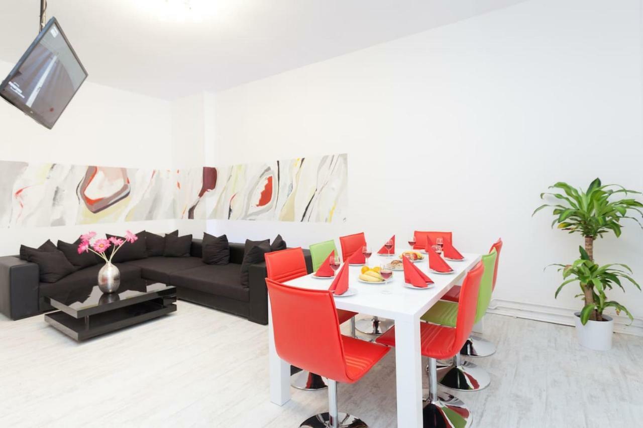 Labyrinth Apartment เบอร์ลิน ภายนอก รูปภาพ